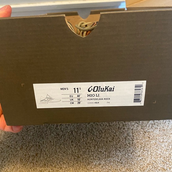 Men’s OluKai Mio Li Sneakers - Size 11.5 US - Picture 2 of 4